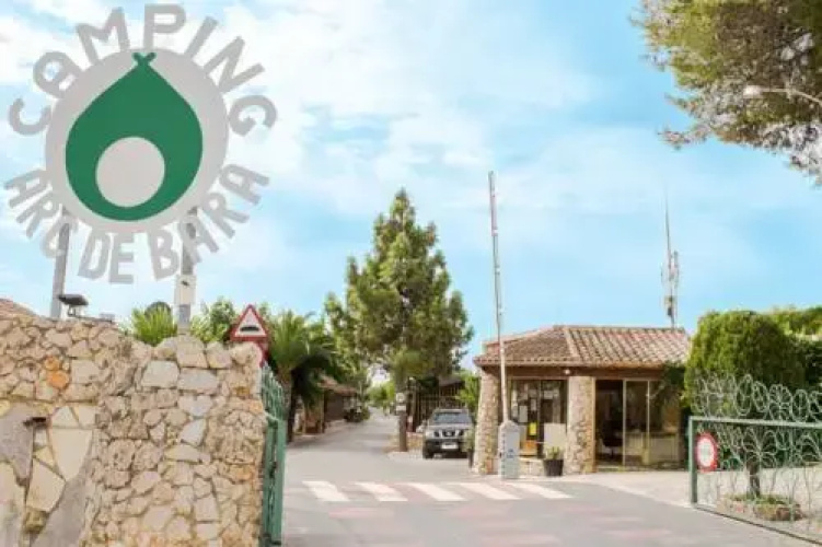 Camping Arc De Bará