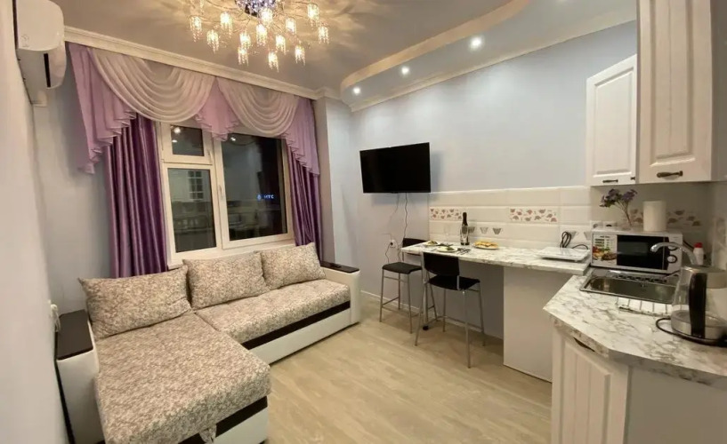 Фотография номера квартиры RentalApart (РенталАпарт) на улице Лермонтова