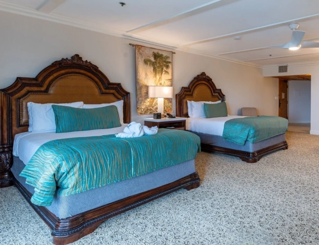Quadruple Junior Suite with ocean view