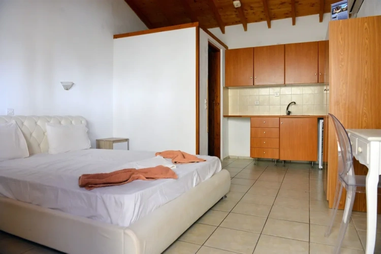 Comfort Double Studio with garden view