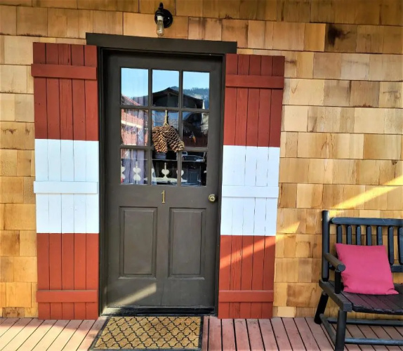 Mrs. Anderson's Lodging House