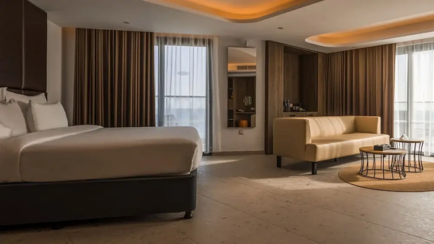 Deluxe Double Suite with sea view