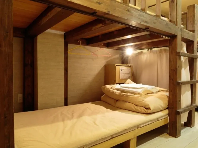 Bed in Dorm (female dorm)