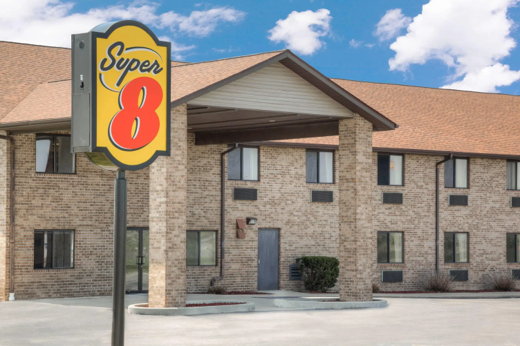 Super 8 By Wyndham Gas City Marion Area - Indiana