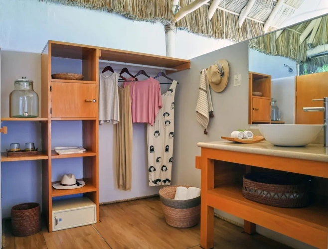Deluxe Double room with balcony and with ocean view