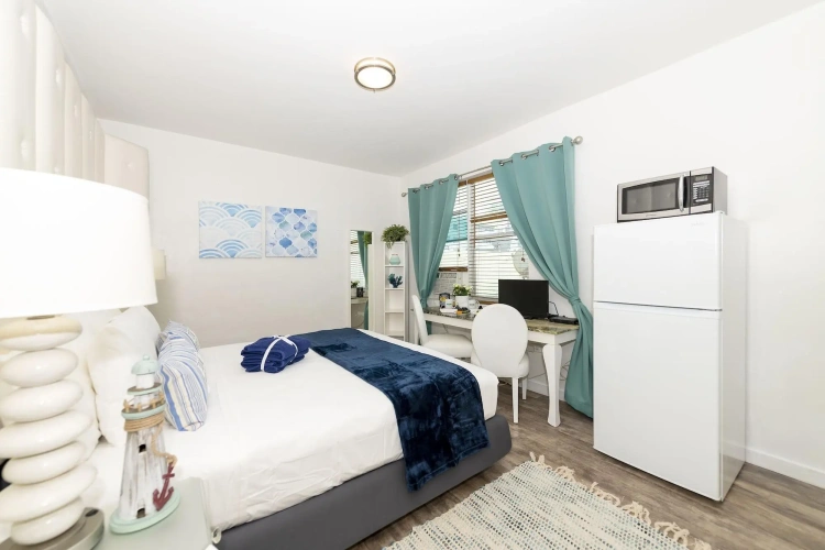 Guest rooms
