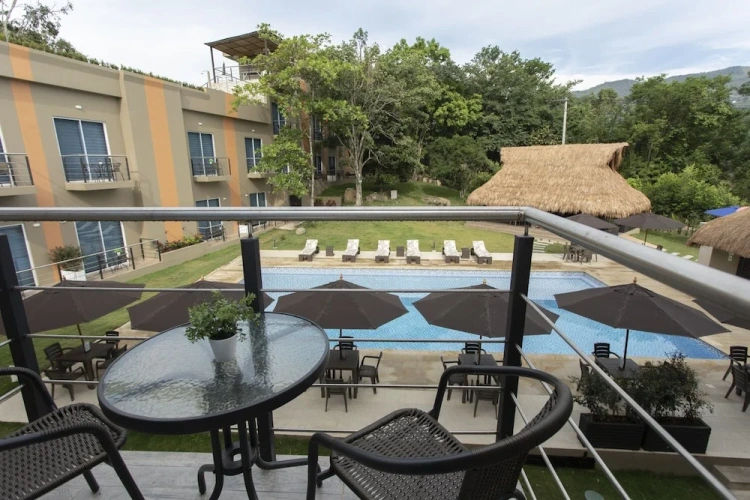 Superior Double room with balcony