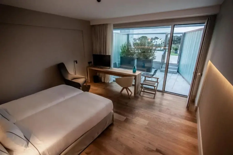 Swimming pool Double room