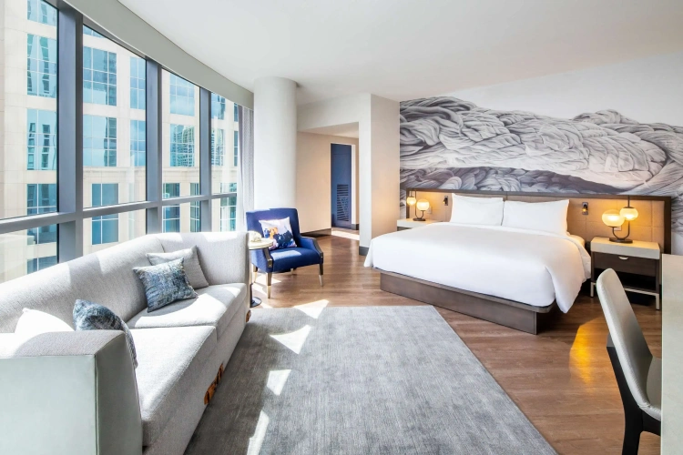 Deluxe Double room