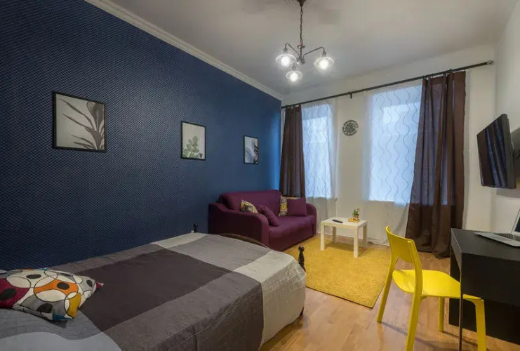 Фотография номера квартиры Апартаменты «Spb2day на Невском 81»