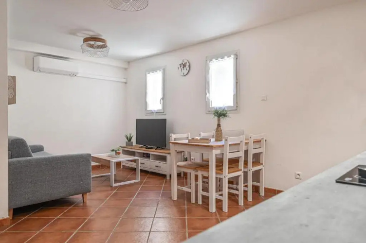 Super studio climatisé