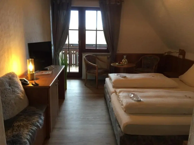 Standard Double room with balcony