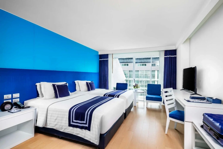 Deluxe Twin room
