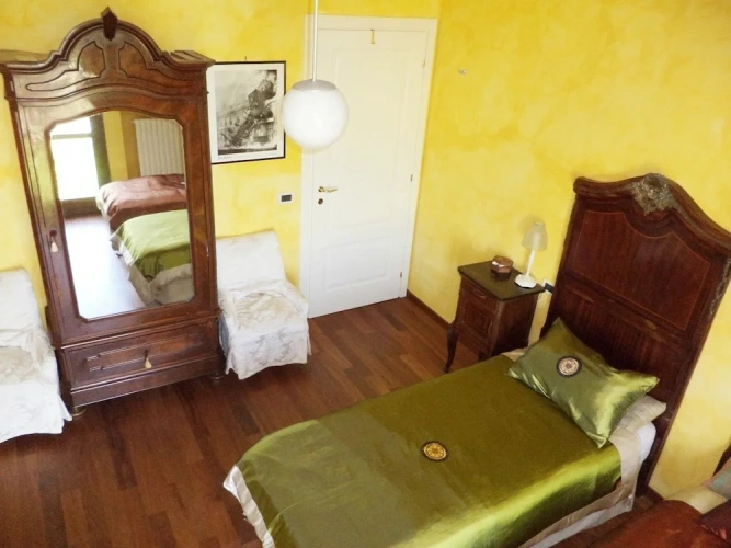 Standard Double room with garden view