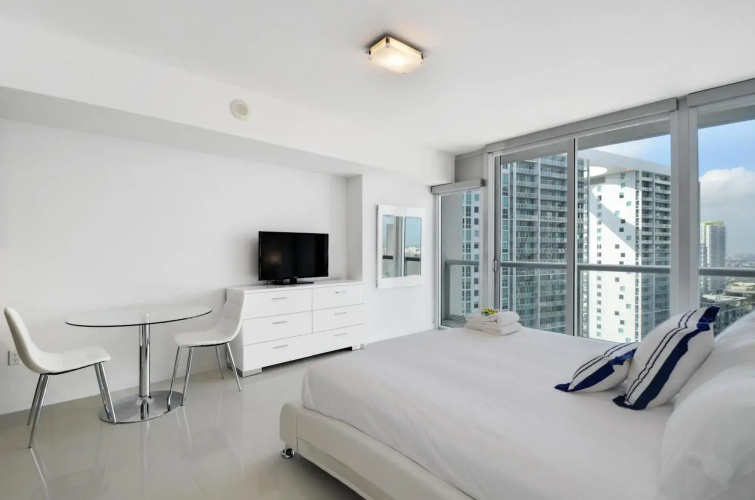 Stunning Studio in Brickell by Sonder