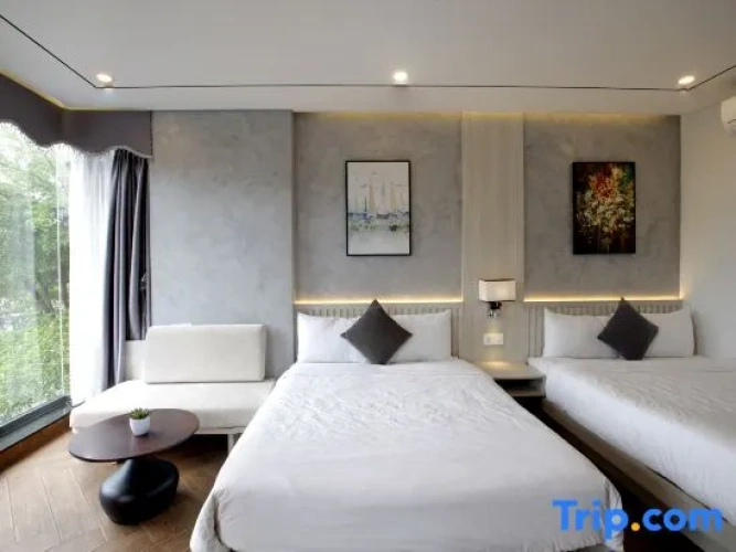 Standard Double room with sea view