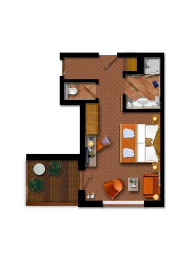 Deluxe Double room with balcony