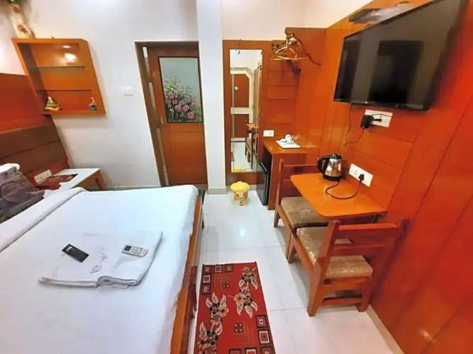 Economy Double room with river view