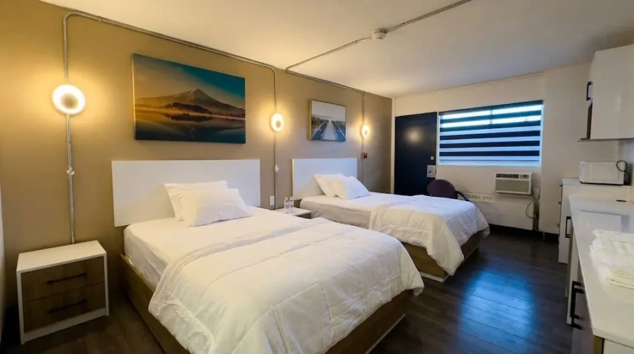 Guest rooms
