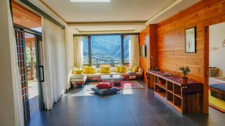 The Postcard Dewa Thimphu