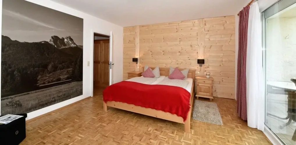 Grand Double room with balcony