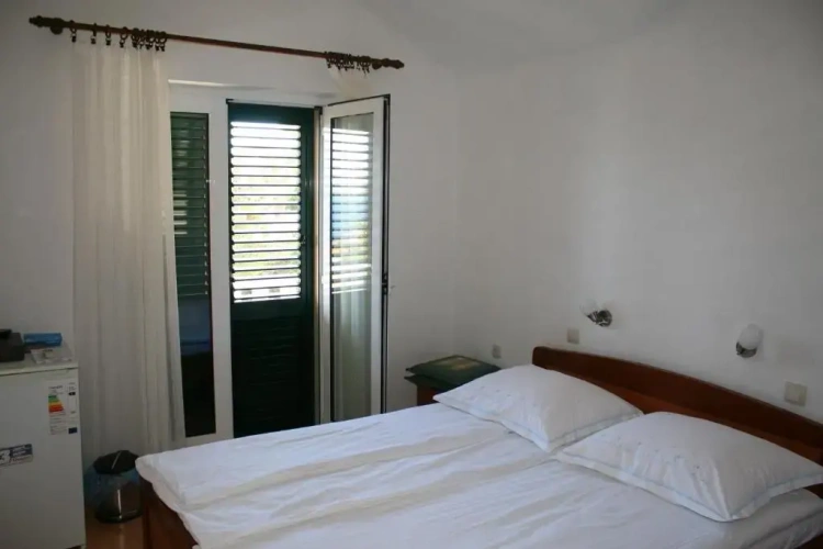 Standard Double room with balcony and with sea view