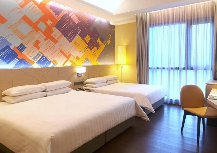 Deluxe Double Family room