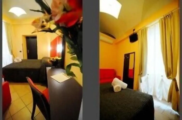 Standard Quadruple room