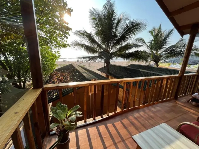 Deluxe Double Bungalow with sea view