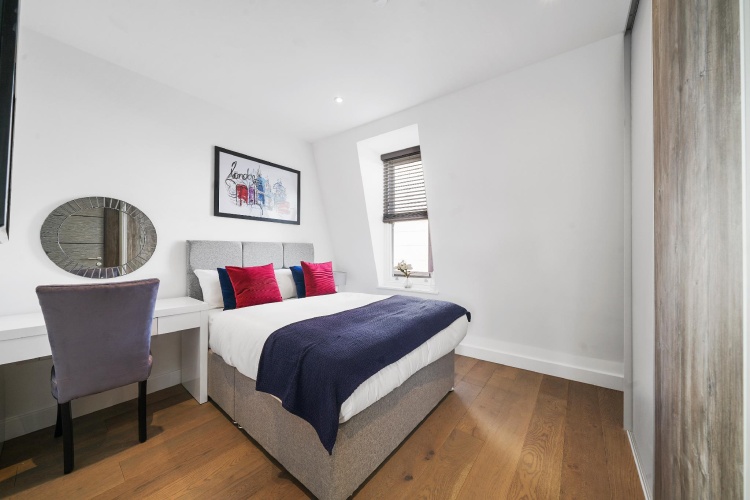 1 Bedroom Deluxe Double Apartment