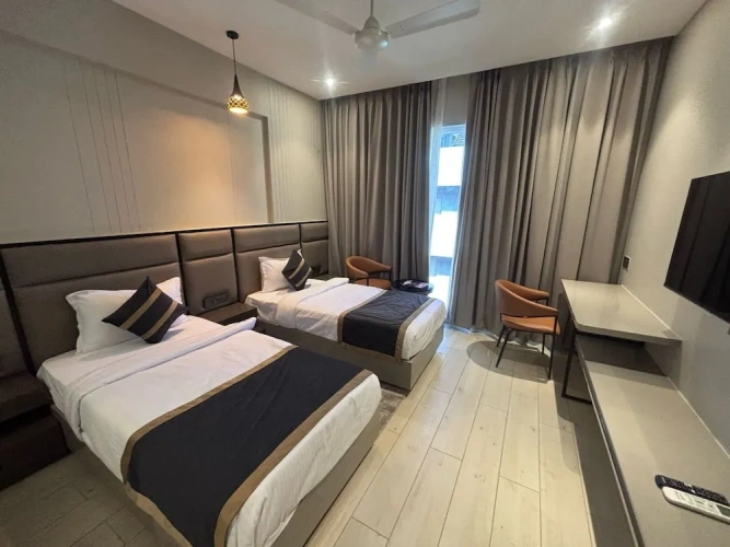 Guest rooms