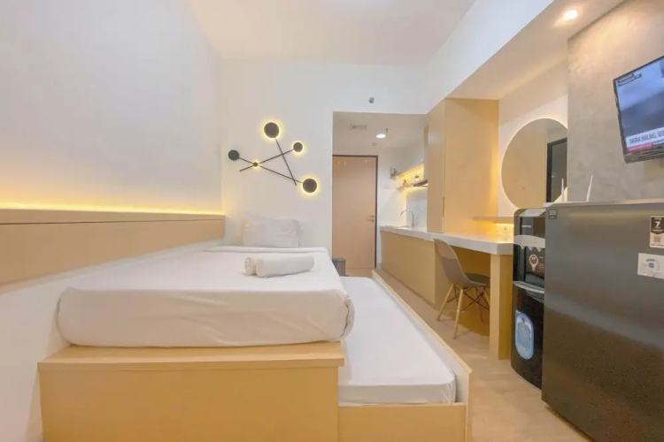 Warm Minimalist Studio Apartment The Alton