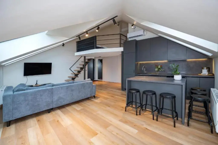 LOFT 1 BD Castle Apartament