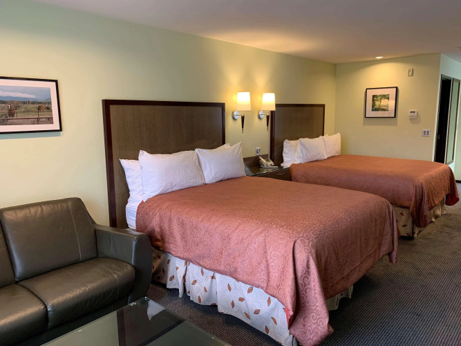 Best Western Snowcap Lodge