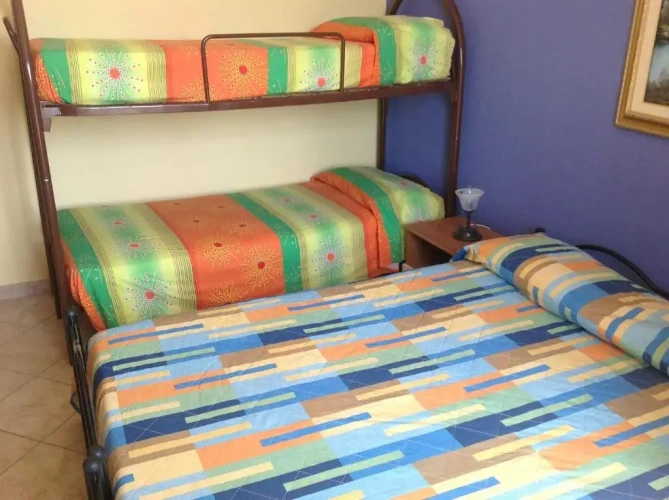 Standard Quadruple room with balcony