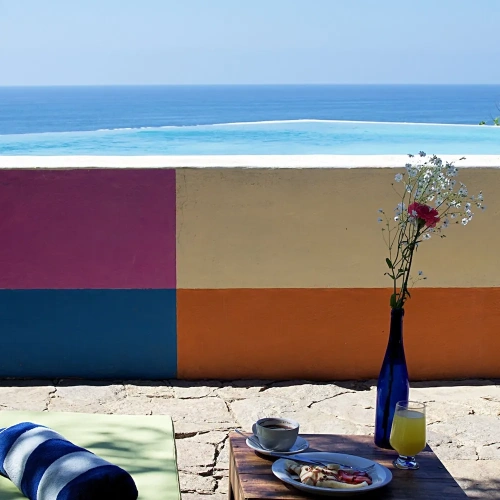 Standard Double room with ocean view