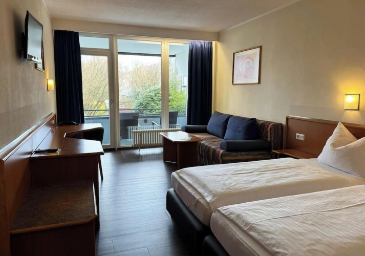 Standard Family room with balcony