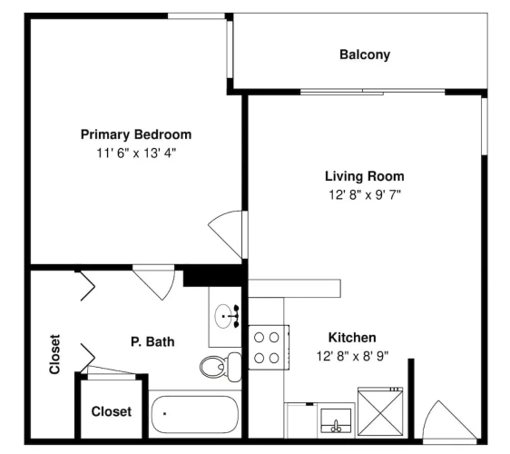 1 Bedroom Standard room