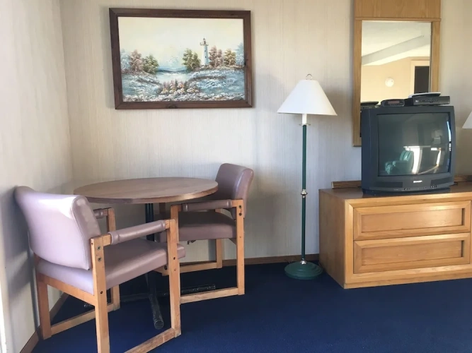 Standard Quadruple room with balcony