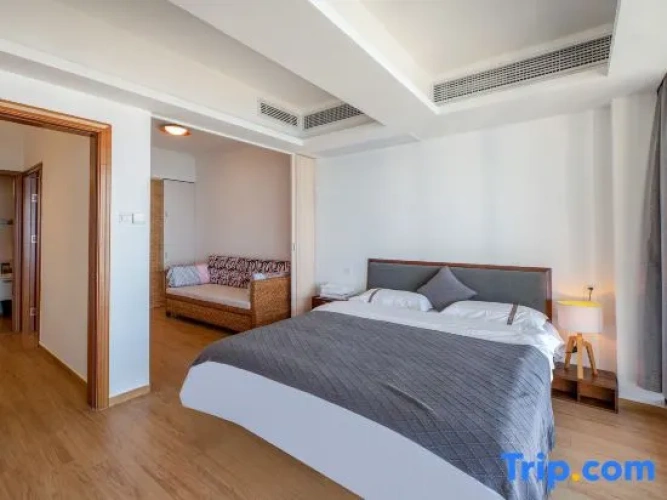1 Bedroom Standard Double Duplex room with sea view