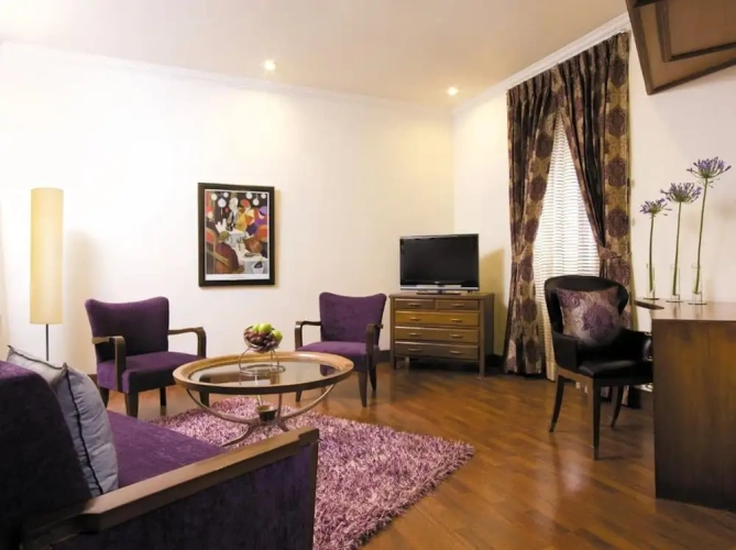 Deluxe Double Suite with balcony