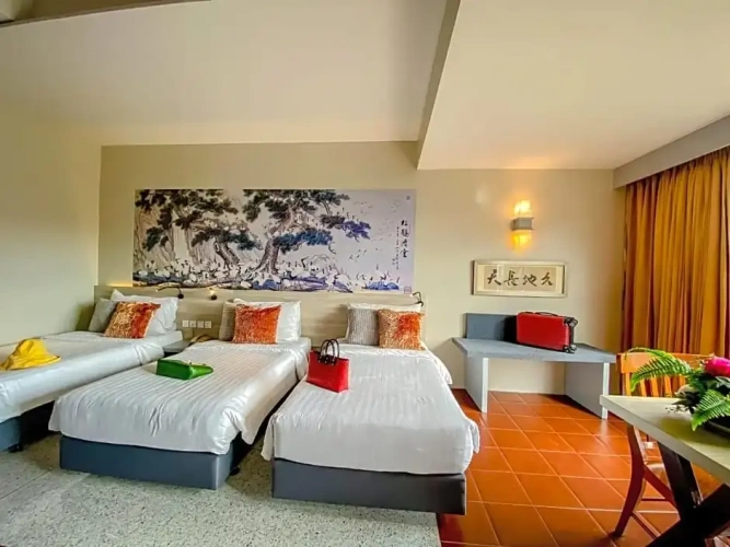 Triple room