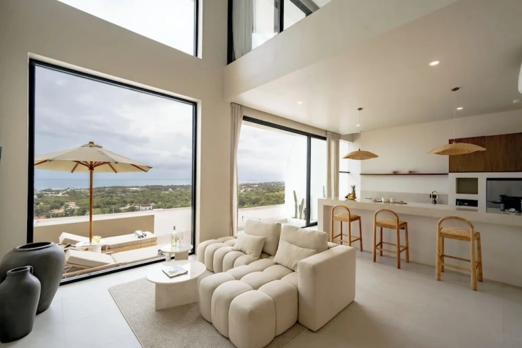 2 Bedrooms Villa with ocean view