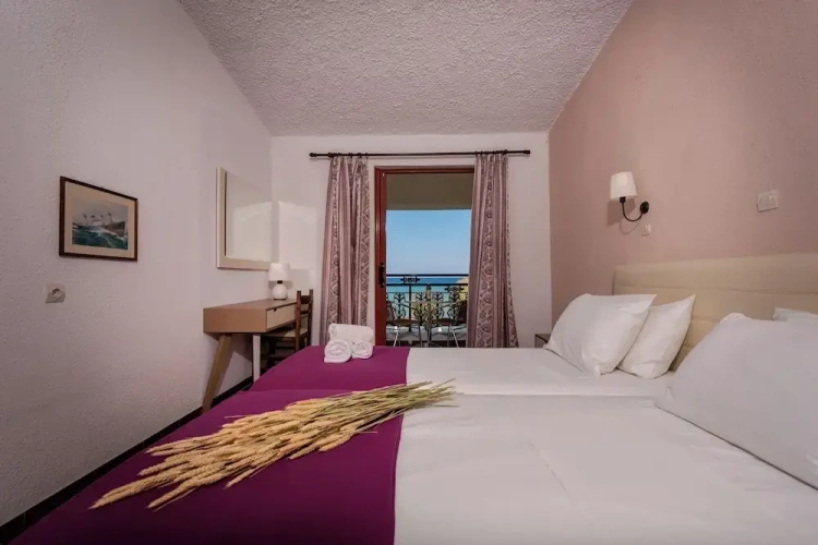 Classic Single room with land view