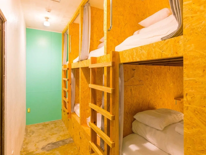 Bed in Dorm
