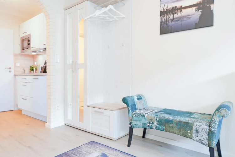 Studio Apartment 15 mit eigenem Bootssteg