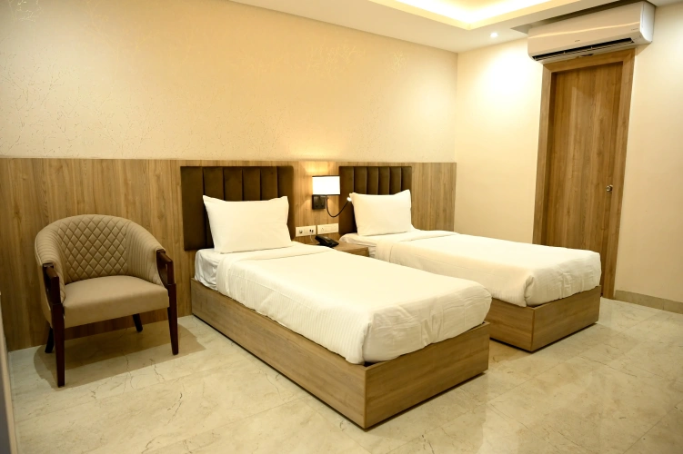 Deluxe Double room