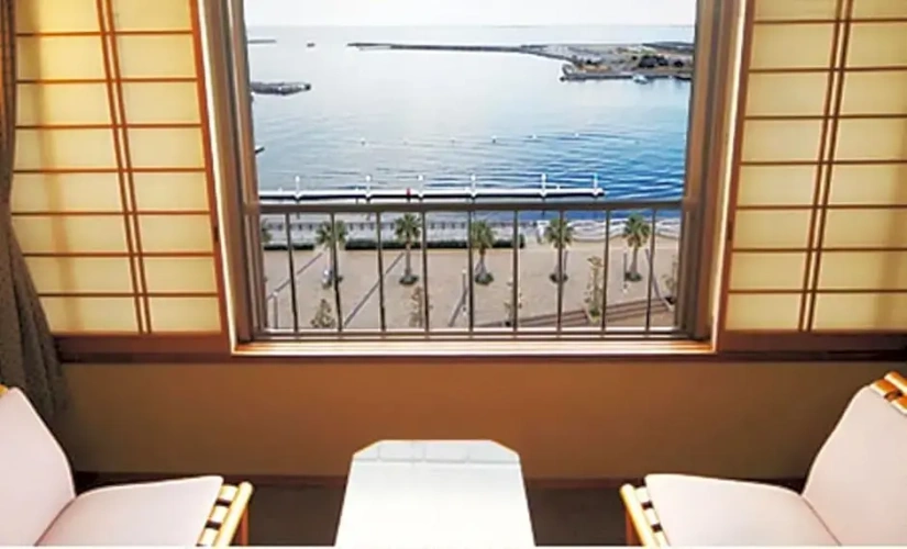 Standard room with ocean view