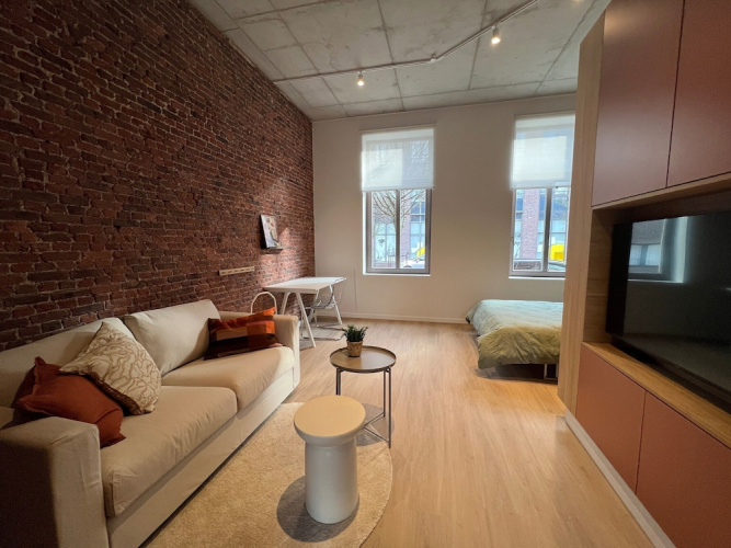 Cosy Apartment in Bree for 2 Guests