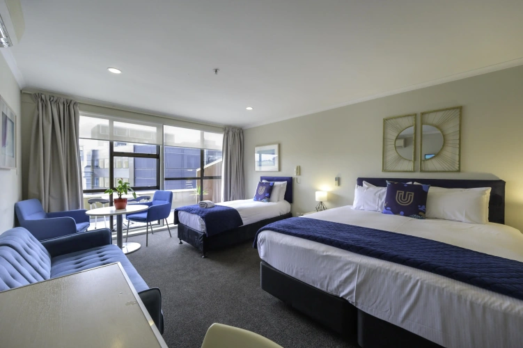 Triple Suite with balcony
